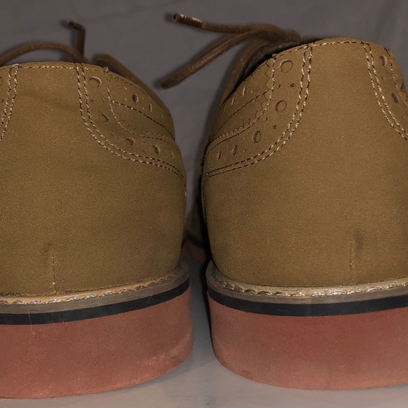 Mens Steve Madden 10.5 Tan Dress Shoes main image 5